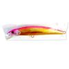Mangrove Studio Strike Pro Magnum Minnow Bevel Swimmer 200mm Sinking Minnow Glow Giggo (Golden (Glow Back))