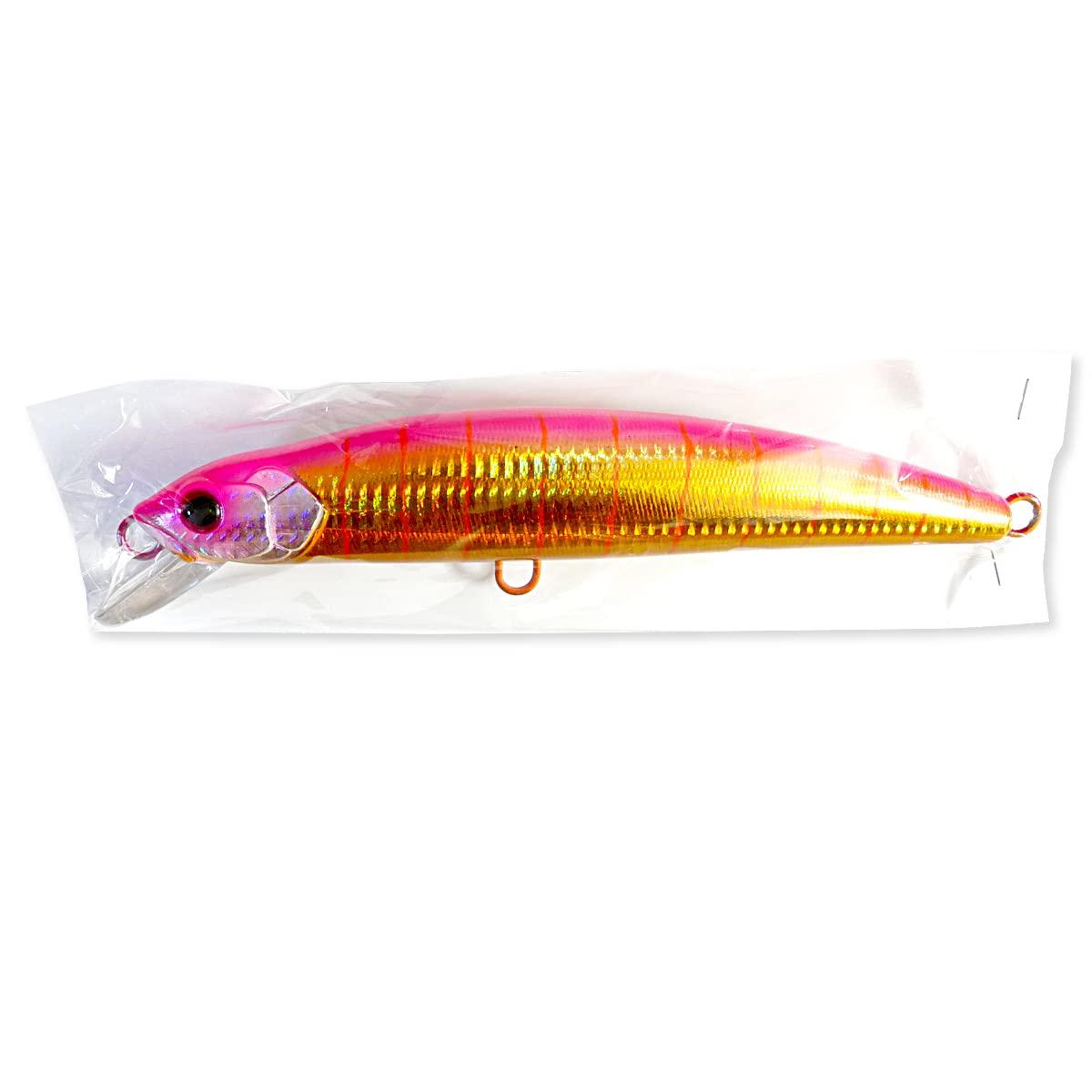 

Mangrove Studio Strike Pro Magnum Minnow Bevel Swimmer 200мм Тонущий Минноу Светящийся Giggo (золотой (Сияй в ответ))