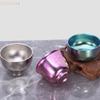 Pure Titanium Small Tea Cup Coffee For Outdoor Portable Camping Coffee And Tea Tableware Brewing Hiking Tea Cup Teapot