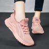 Shoes Women's Autumn Shoes Large Size Women's Shoes Flying Woven Breathable Mesh Shoes Casual Sports Shoes