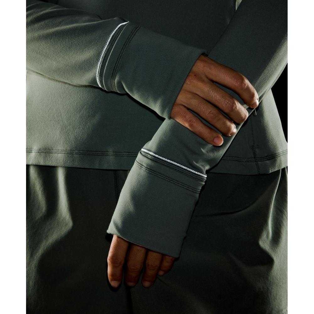 Lululemon It S Rulu Long Sleeve Shirt  Updated Willow Leaf