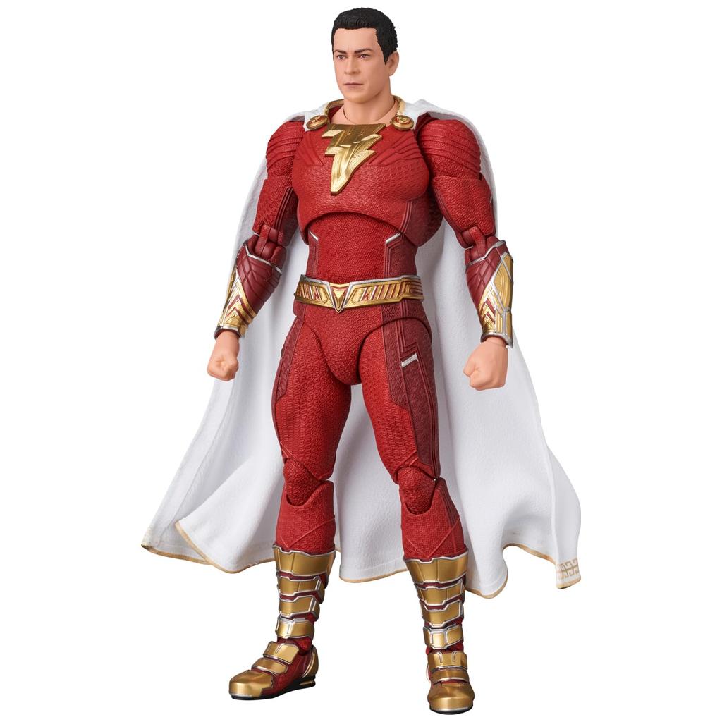 Medicom Toy MAFEX OF THE GODS Approximately 160mm action No.254 SHAZAM! (FURY Ver.) tall, non-scale, pre-painted figure.