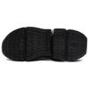 FILA Space Textile, Synthetic Leather Cushioning Abrasion Resistant Breathable Low top Chunky Sneakers Men's Black F12M324103FBK