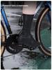 Lock Silicone Windproof Cycling Shoe Covers, Size 41-43, Non-slip & Warm.