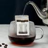 50pcs Coffee Filter Paper Bags Disposable Drip Coffee Bags Portafilter Hanging Ear Espresso Coffee Accessories Tea Tools