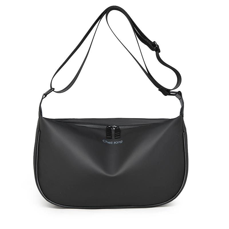 Crossbody-veske for menn Stor skulderveske