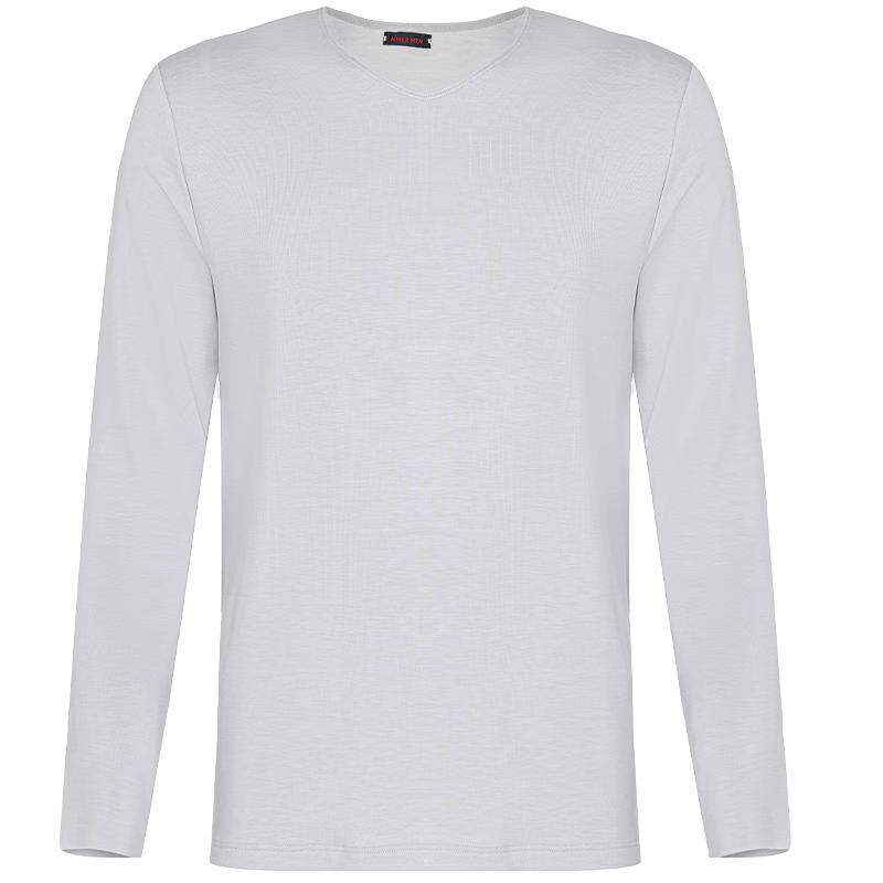 

Aimer Men s Modal Thermal V-Neck Base Layer Shirt 3XL (185)