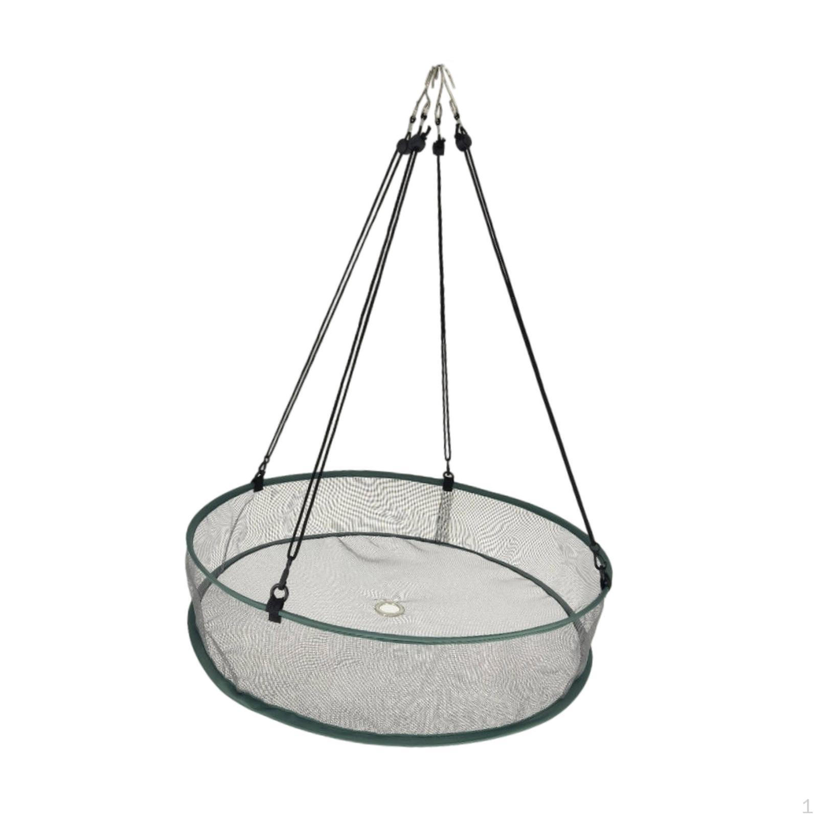 

Bird Feeder Bowl, Hoop, Outdoor Garden Hanging Hoop for Backyard серый