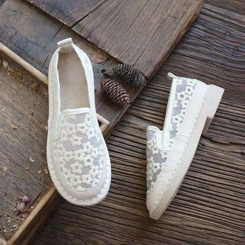 Fashion Mesh Breathable Woman Footwear Summer 39 Walking Korean Deals High Quality Designer Luxury Aesthetic Offers Y2k Shoes for Women