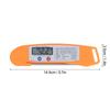 Digital Electronic Food Thermometer Foldable Intelligent Straightaway Read Thermometer for Cooking