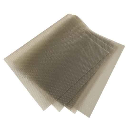 

3 шт. Коврик для холодильника Противоскользящий Легко чистить Защищает мебель Многофункциональный Режется по размеру Подкладка из ЭВА Защитный коврик для мебели S 3pcs