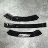 Front Splitter For Seat Leon  Cupra / FR MK3.5 2017-2020 Car Ftont Bumper Lip Chin Spoiler Splitter Diffuser Bodykit Tuning