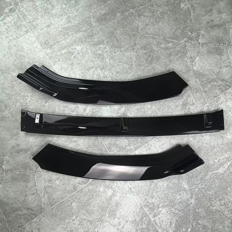 Front Splitter For Seat Leon  Cupra / FR MK3.5 2017-2020 Car Ftont Bumper Lip Chin Spoiler Splitter Diffuser Bodykit Tuning