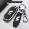 Ideal L6-L9 Key Case: Premium Full-Coverage Metal Shell for Car Accessories, Suitable for Men and Women.