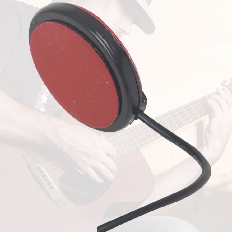 6.35mm Transducer Piezo Pickup Tuner for Acoustic Guitar Ukulele Mandolin Parts