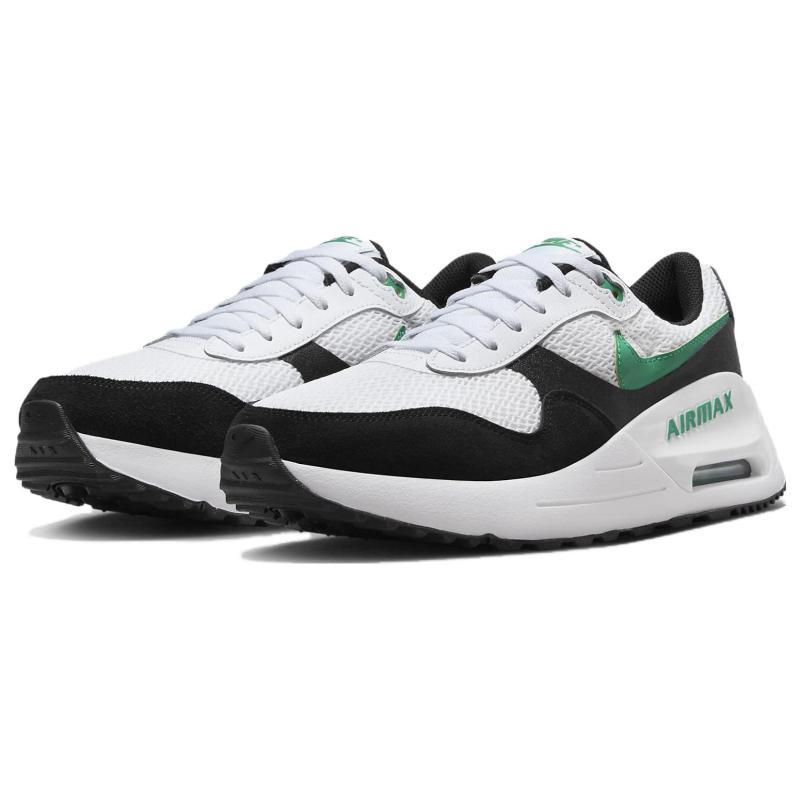 Nike Air Max Systm White Stadium Green Black Sneakers Casual Shoes DM9537-105
