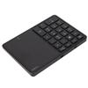 2 In 1 Wireless Number Pad Touchpad 22 Keys Wireless BT4.2 2.4G Type C Charging 500mAh Battery Numeric Keypad