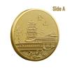 Chengde Summer Resort Commemorative Coin - Jinshan 5A Scenic Area Travel Souvenir
