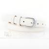 Pu Ladies Leather Belt With Metal Pin Fastener For Office And Daily Outfits