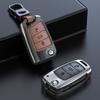 For VW Volkswagen Polo Golf 4 5 6 7 T5 MK7 Tiguan Passat B6 B5 Octavia A5 A7 Leon FR 2 Ibiza Area Car Key Case Cover