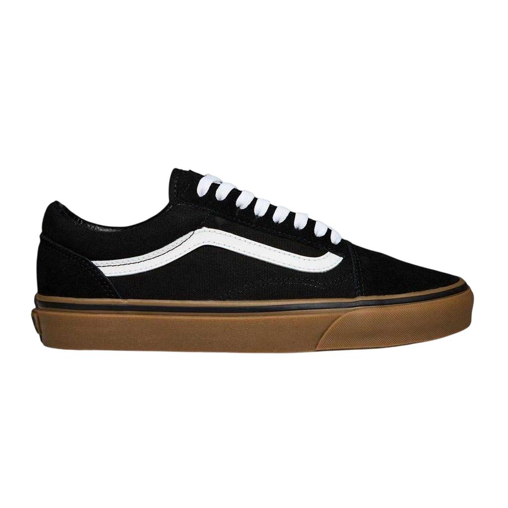 Vans Mens Old Skool Canvas Trainers