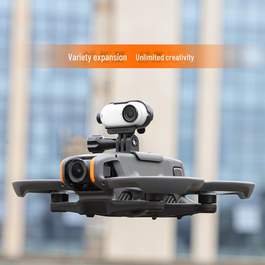 Sunnylife Avata2 Expansion Mount & Searchlight for Insta360 GO3 Camera