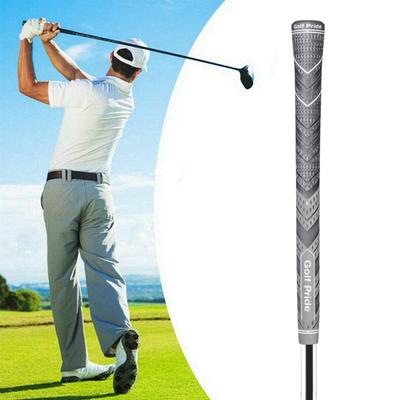 Gumowy uchwyt na kij golfowy Antypoślizgowa, miękka tekstura Dobra elastyczność Prosta instalacja Uniwersalna pomoc treningowa na kij golfowy