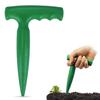 Green Bulb Planter with T-handle and Measuring Scale - Precise Planting