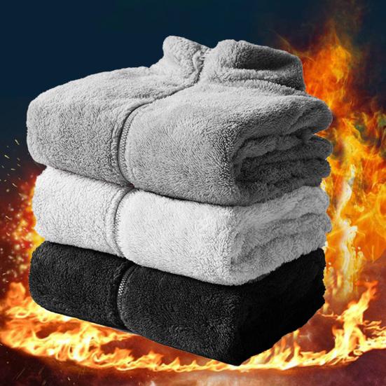 Høst Vinter Kvinner Menn Ensfarget plysj frakkstativ Krage Langermet glidelåslomme Dobbeltsidig fortykket fuskepelsjakke Streetwear