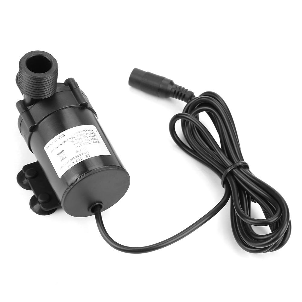 Mini DC børsteløs vannpumpe for solvarmer 12V 40 celsius ~100 celsius