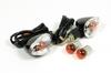 SP Takegawa Streamline Turn Signal Set (Black) for Honda 09-03-0926