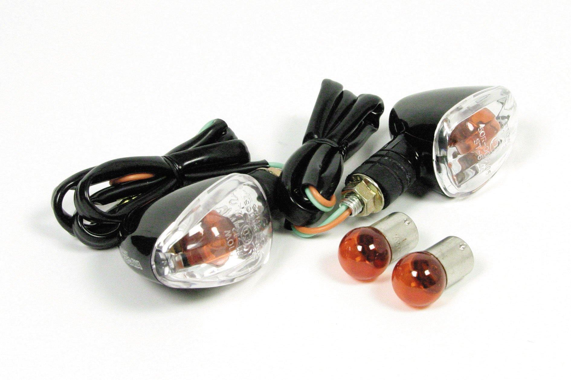 

SP Takegawa Streamline Turn Signal Set (Black) for Honda 09-03-0926