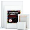 Shuttle Art Canvas Set of 5 3 Pieces Per Thick Stretched Canvas for and Oil Art Classes 15, Sizes, 100% Cotton, Size, Acrylic, Watercolor, Painting,