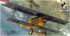 Roden 1/48 Scale World War I German Air Force Fokker D.7 Late Model Fighter Plastic Model Kit RE48417