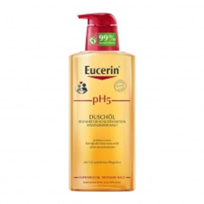 Eucerin pH5 Shower Oil (for sensitive skin) 400ml