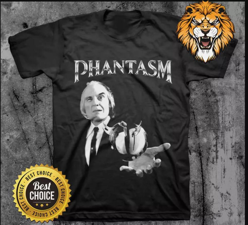 ~HOT NEW~ Phantasm Tall Man T-Shirt Horror Movie Black S-5XL Unisex T-Shirt XXXXL
