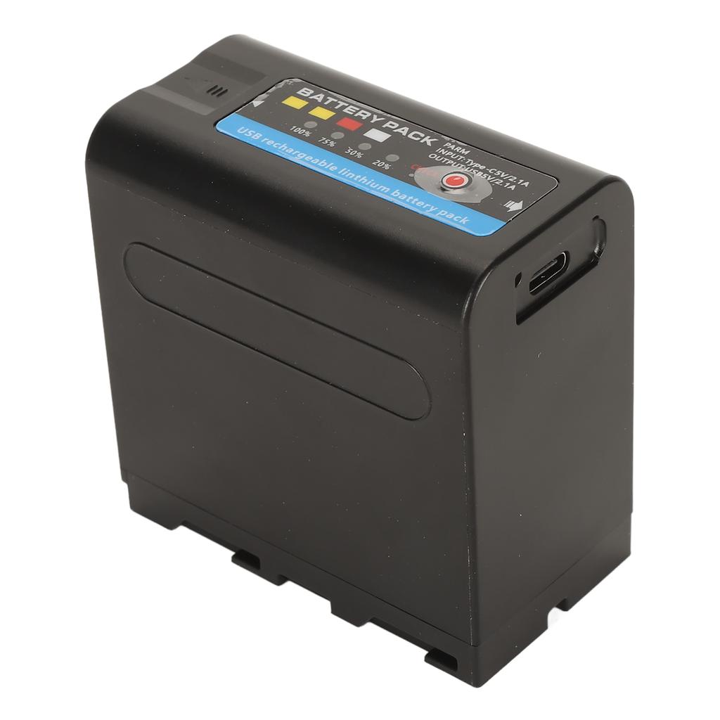 Battery Replacement for NP F980 NP F960 NP F970 CCD TR918 CCD TR930 CCD TR940 CCD TR950 CCD TR97