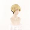 Fashion Anime Tokyo Revengers Cosplay Wig Matsuno Chifuyu Cosplay Golden Wig Heat Synthetic Fiber Hair