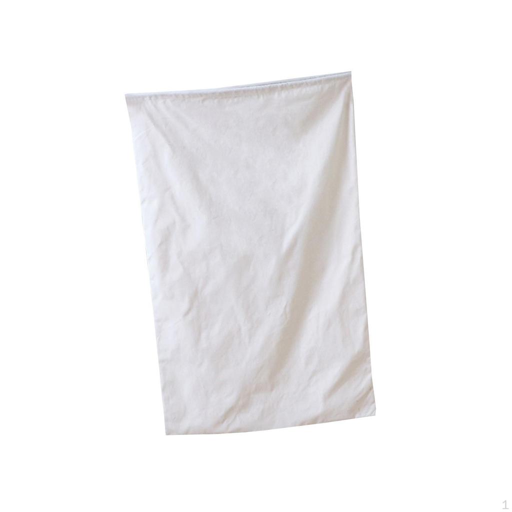 Dirty Clothes Organizer Oversized Drawstring Packing Bag Janitorial Cleaning Cart Bags Large Size
