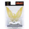M2 Machines 1/64 Scale GMC Sierra 1500 Custom 1988 White Pickup Diecast Model Car