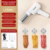 Automatic Noodle Machine Household Handheld Electric Small Noodle Press Machine Multifunctional Noodle Processing Device