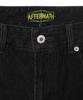 AFTERMATH Denim Shorts Black