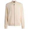 Boss Mens Solid Front Pocket Bomber Jacket
