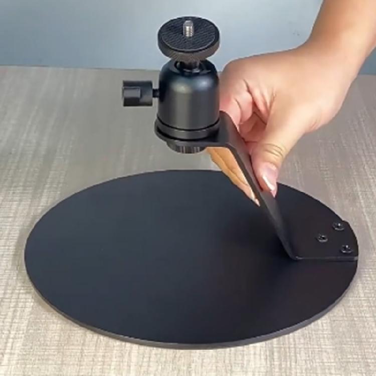 Schreibtisch-Projektorständer Metallhalter Mehrwinkelverstellbare Projektorhalterung 360 Grad verstellbarer Tischhalter Halterung