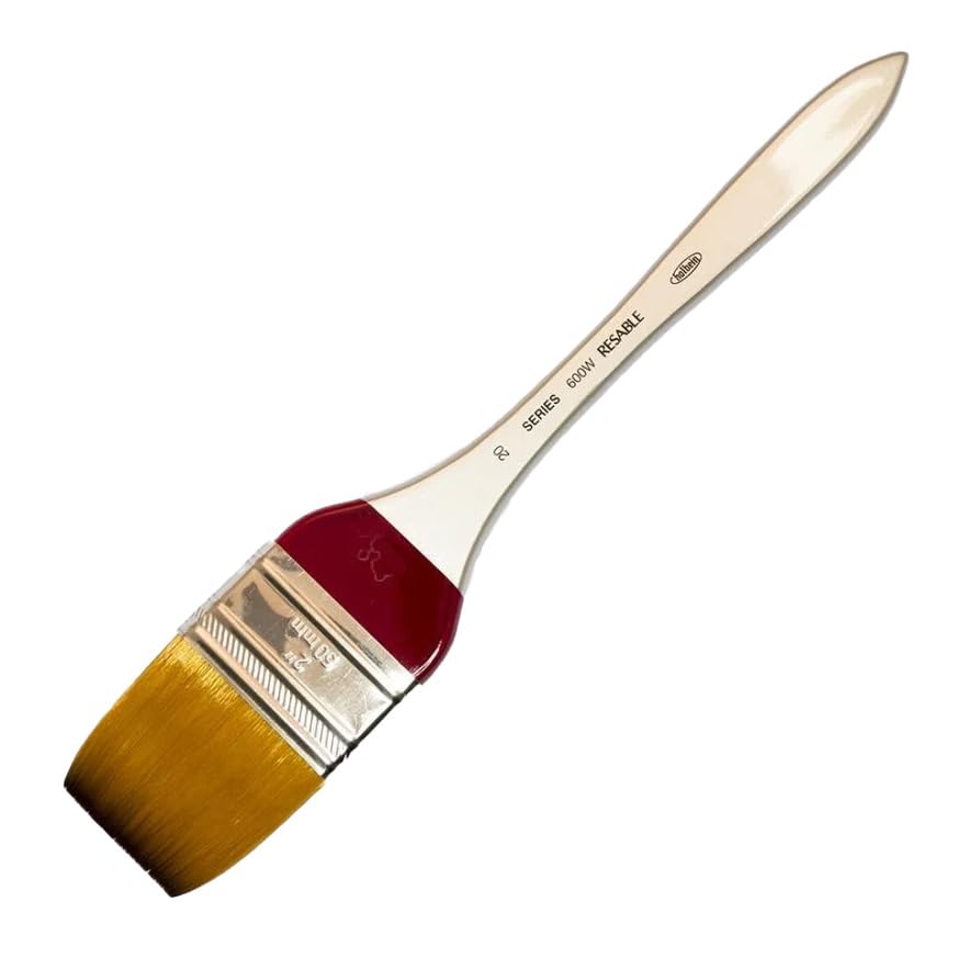 Holbein Oil Painting Resable 600W Wide Size 105443 Brush, Brush, 20,