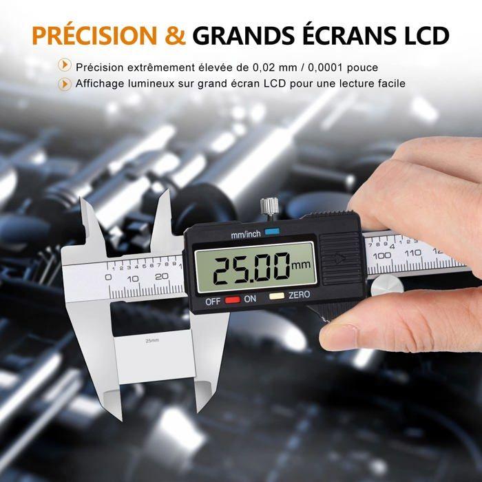 Tracage metrologie (micrometre - pied a coulisse) Vinabo - Vinabo Pied a Coulisse Digital