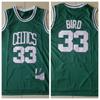 Vintage Boston Celtics Basketball Jersey Sleeveless Sportswear Men Women Fall Winter