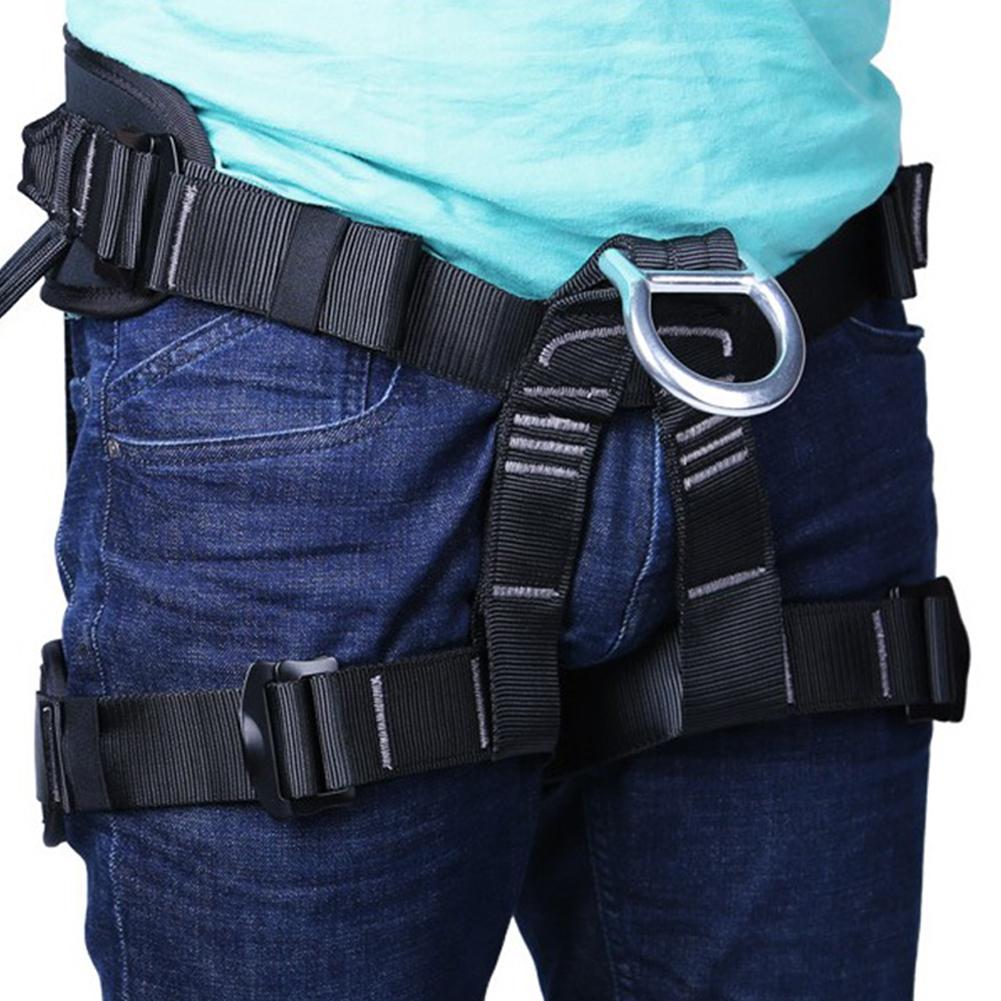 Ceintures de sécurité professionnelles pour l'escalade en extérieur, Harnais de sécurité pour travaux en hauteur, Harnais demi-corps, Ceinture d'assise, Tyrolienne