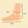 Mannequin Feet Model PVC Ankle Bracelet Foot for Display Socks Retail