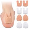 Thickened Felt Metatarsal Pads: Anti-Slip, Sweat-Absorbent, and Anti-Wear for High Heels